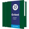 Oxford Twin-Pocket Folders, Textured Paper, Letter Size, Royal Blue, Holds 100 Sheets, Box of 25 (57512EE)(Hunter Green)