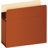 Pendaflex Expanding Accordion File Pockets, Extra Durable, Expands 3.5″, Letter Size, Reinforced with Dupont Tyvek Material, 10/Box (15421), Brown(File Folder)