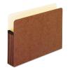 Pendaflex Expanding File Pockets, Letter Size, 5.25″ Expansion, Reinforced with DuPont™ Tyvek® Material, Letter Size, Redrope, 10 Per Box (1534G-OX)(File Pockets)