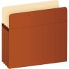 Pendaflex Expanding File Pockets, Letter Size, Redrope, 3.5″ Expansion, Reinforced with DuPont™ Tyvek® Material, Redrope, 25 per Box (1524E-OX)(Letter)