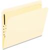Pendaflex Fastener Folders, 2 Fasteners, Letter Size, Manila, 1/3 Cut Tabs, in Left, Right, Center Positions, 50 Per Box (FM213)(1 Fastener)