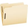 Pendaflex Fastener Folders, 2 Fasteners, Letter Size, Manila, 1/3 Cut Tabs, in Left, Right, Center Positions, 50 Per Box (FM213)(2 Fasteners)