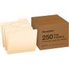 Pendaflex File Folders, Letter Size, 1/3 Cut, Manila, 250 per Box (752250)(File Folders)