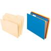 Pendaflex File Folders, Letter Size, 8-1/2″ x 11″, Classic Manila, 1/3-Cut Tabs in Left, Right, Center Positions, 100 Per Box (65213)(1/3 Cut  100 Box + Folders  Letter Size)