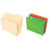 Pendaflex File Folders, Letter Size, 8-1/2″ x 11″, Classic Manila, 1/3-Cut Tabs in Left, Right, Center Positions, 100 Per Box (65213)(1/3 Cut  100 Box + Folders)