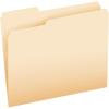 Pendaflex File Folders, Letter Size, 8-1/2″ x 11″, Classic Manila, 1/3-Cut Tabs in Left, Right, Center Positions, 100 Per Box (65213)(2/5 Cut  Right)