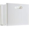 Pendaflex Mobile File Box with Handles, Easy Set Up, Collapse Down and Store Away, 13″ W x 10″ H x 6.5″ D, Holds Letter Size Files, White (126119)(White)