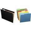 Pendaflex Recycled Hanging Folders, Letter Size, Aqua, 1/5 Cut, 25/BX (81616)(Black)