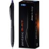 Pentonic BR-T Retractable Ballpoint Pens, 12 Count, Blue Ink, 0.7 mm Fine Point, Smooth Writing For Journaling, Office & School (PEN12123)(Blue)