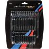 imagePentonic GRT Retractable Gel Pens 24 Count Assorted Color Ink 12 Black 8 Blue 4 Red 07 mm Fine Point Smooth Writing For Journaling 1002360Assorted