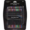 Pentonic Gel Pens, 24 Count, Mixed Pack (12 Assorted Color Pens, 12 Glitter Pens), Medium & Fine Point, Smooth Writing For Journaling (1002355)(Multicolor Gel & Glitter)