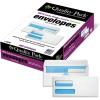 Quality Park #8 5/8 Security Envelopes, Double Window, Self Seal Envelopes for Invoices/Statements, 3-5/8″ x 8-5/8″, 24 lb White, 500/Box (QUA24539)(3-5/8 x 8-5/8)
