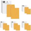 Quality Park 9 x 12 Clasp Envelopes with Deeply Gummed Flaps, Great for Filing, Storing or Mailing Documents, 28 lb Brown Kraft, 100 per Box (QUA37890)(9 x 12 Inches (Pack of 5))