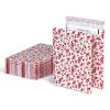 Quality Park Bubble Mailers, 8.25″ x 11″, Shipping Envelopes, Water Resistant Poly Padded Envelopes, Berry Print, 25 Pack (QUA85873)