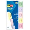 Redi-Tag Bible Tabs, Bible Tabs for Men and Women, Printed and Customizable Bible Labels, Bible Annotation Kit, Pastel Colors, 75 Pack (1002456)(Pastel)