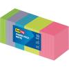 Redi-Tag Sticky Notes, Power Stick Notes, Adhesive Reminders, 3″ x 3″ Reusable Notes, Strong Adhesive Memos, Assorted Bright Colors, 24 Pack (1000978)(18 pack)
