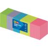 Redi-Tag Sticky Notes, Power Stick Notes, Adhesive Reminders, 3″ x 3″ Reusable Notes, Strong Adhesive Memos, Assorted Bright Colors, 24 Pack (1000978)(24 pack)