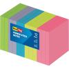 Redi-Tag Sticky Notes, Power Stick Notes, Adhesive Reminders, 3″ x 3″ Reusable Notes, Strong Adhesive Memos, Assorted Bright Colors, 8 Pack (1000975)(12 Pack)