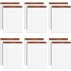 TOPS 8.5 x 11 3/4 Legal Pads, 12 Pack, The Legal Pad Brand, Wide Ruled, White Paper, 50 Sheets Per Writing Pad, Made in the USA (7533)(8-1/2 x 11-3/4)