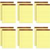 TOPS 8.5 x 11.75 Legal Pads, 12 Pack, The Legal Pad Brand, Wide Ruled, Yellow Paper, 50 Sheets Per Writing Pad, Made in the USA (7532)(8-1/2 x 11-3/4)