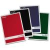 TOPS Spiral Steno Books, 6″ x 9″, Gregg Rule White Paper, Assorted Covers, 80 Sheets per Book/4 Books per Pack (80220)(Green Paper)
