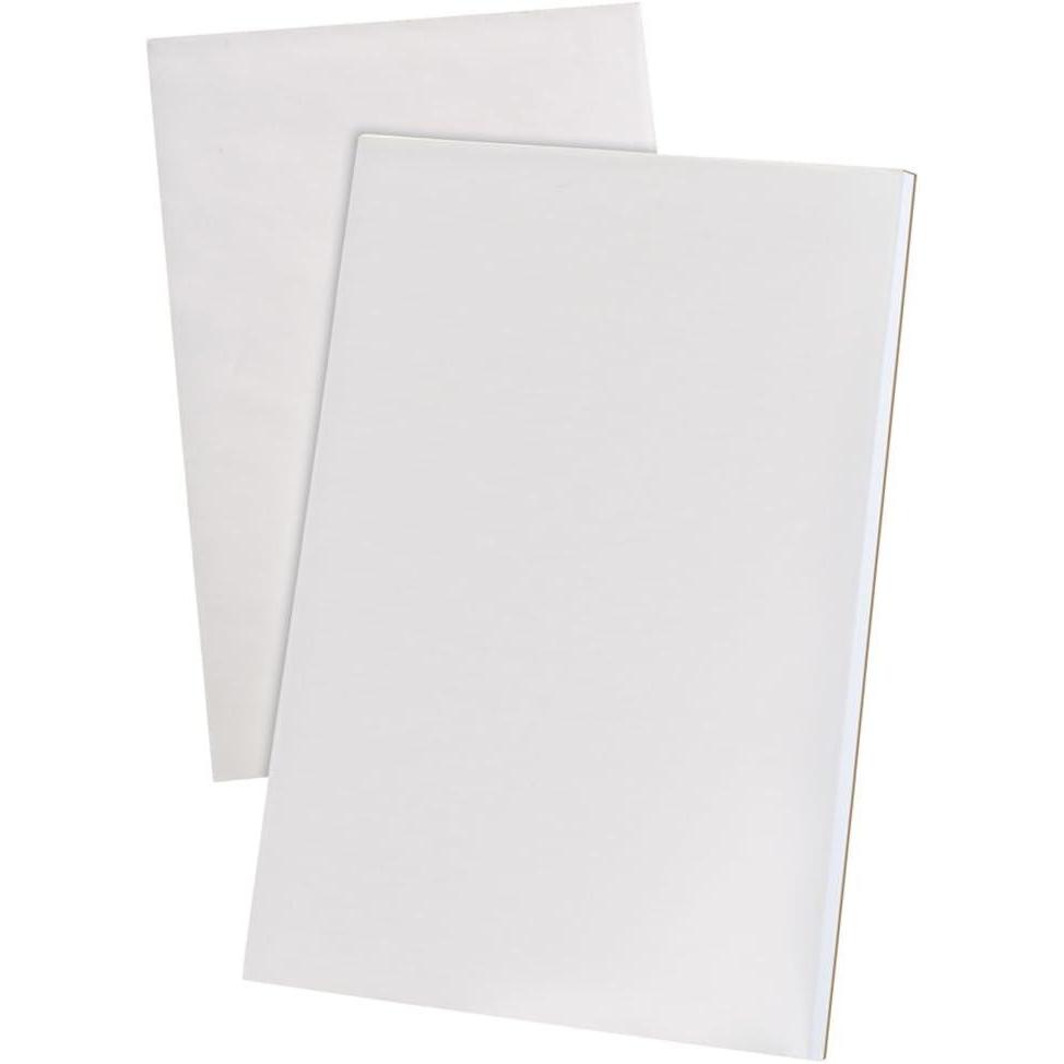 imageAmpad Scratch PadSize 4 x 6 White Paper  No Ruling 100 Sheets per Pad 2143112 Pads