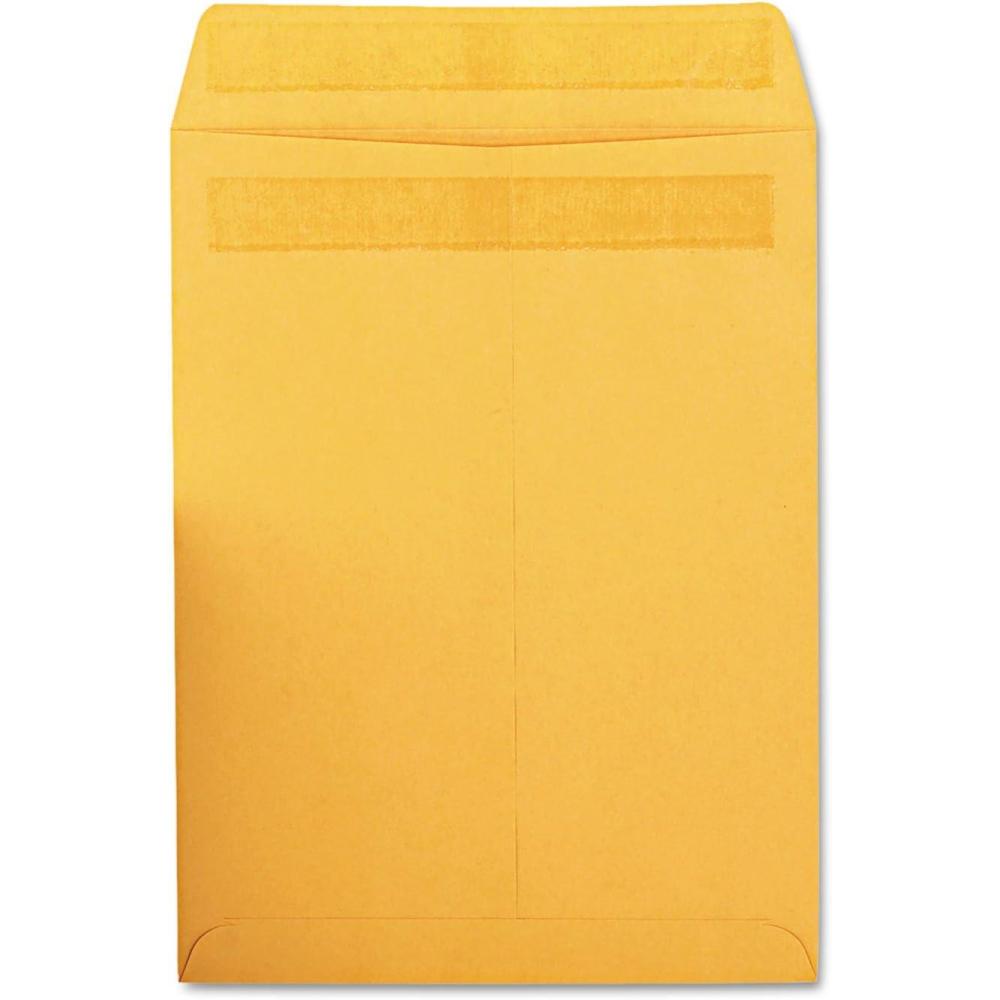 imageQuality Park 9 x 12 Catalog Mailing Envelopes RediSeal Self Seal Envelope Closure 28 lb Kraft Paper 250 per Box QUA43562Envelope