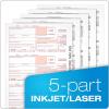 Adams 1099 NEC Forms 2021, 5 Part Laser 1099 Forms with Self Seal 1099 Envelopes, for 50 Recipients, Includes 3 1096 Forms (TXA2250E-NEC21)(2021)