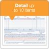 Adams Bill of Lading Short Form, 8-1/2 x 7-7/16 Inches, White, 3-Part, 250-Count (B3876)(8-1/2 x 7-7/16 Inches)