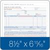 Adams Bill of Lading Short Form, 8-1/2 x 7-7/16 Inches, White, 3-Part, 250-Count (B3876)(8-1/2 x 7-7/16 Inches)