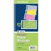 Adams® High Impact Phone Message Book, 2-Part Carbonless, 5-1/4″ x 11″, 200 Sets per Book (SC1153RB)