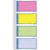 Adams® High Impact Phone Message Book, 2-Part Carbonless, 5-1/4″ x 11″, 200 Sets per Book (SC1153RB)