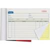 Adams Invoice Book, 2-Part, Carbonless, 5-9/16 x 8-7/16 Inches, 50 Sets per Book (DC5840)(Invoice Book)