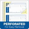 Adams Write ‘N Stick Message Pad, 2-Part, Carbonless, Blue, 5-1/4″ x 11″, 200 Sets per Book (SC1153WS)(200 Count (Pack of 2))