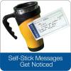 Adams Write ‘N Stick Message Pad, 2-Part, Carbonless, Blue, 5-1/4″ x 11″, 200 Sets per Book (SC1153WS)(200 Count (Pack of 2))