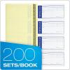 Adams Write ‘N Stick Message Pad, 2-Part, Carbonless, Blue, 5-1/4″ x 11″, 200 Sets per Book (SC1153WS)(5.3″ x 0.3″)