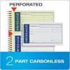 Adams Write ‘N Stick Message Pad, 2-Part, Carbonless, Blue, 5-1/4″ x 11″, 200 Sets per Book (SC1153WS)(5.3″ x 0.3″)