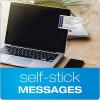 Adams Write ‘N Stick Message Pad, 2-Part, Carbonless, Blue, 5-1/4″ x 11″, 200 Sets per Book (SC1153WS)(5.3″ x 0.3″)