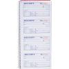 Adams Write ‘N Stick Message Pad, 2-Part, Carbonless, Blue, 5-1/4″ x 11″, 200 Sets per Book (SC1153WS)(Large)