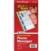 Adams Write ‘N Stick Message Pad, 2-Part, Carbonless, Blue, 5-1/4″ x 11″, 200 Sets per Book (SC1153WS)(Large)