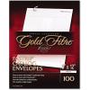 Ampad Fastrip Security Catalog Envelope, 9 Inch x 12 Inch, Peel & Seal Adhesive, Security Tint, Tear-Away Quick-Open Strip, White, 100 Per Box (73127)(Pack of 100)