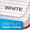 Ampad Gold Fibre Retro Pad, Wide Rule, 8-1/2 x 11-3/4, White, 70-Sheets/Pad (20-008R)(70 Sheets)