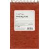 Ampad Gold Fibre Retro Writing Pad, Red Cover, White Paper, 5 x 8, Medium Rule, 80 Sheets, 1 Each (20-007)(Junior Legal (5″ X 8″))