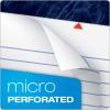 Ampad Gold Fibre Writing Pads, 8-1/2″ x 11-3/4″, Legal Rule, White Paper, 50 Sheets, 4 Pack (20-031R)
