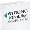 Cardinal 1.5 Inch 3 Ring Binder, D Ring, White, 4 Pack, Holds 375 Sheets (29400)(White)