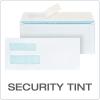 Columbian #10 Double-Window Security Envelopes, 4-1/8 x 9-1/2 Inches, Self-Sealing, for Invoices, Statements and Legal Documents, 250/Box (COLO176), White(250 Count)