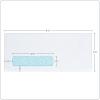 Columbian #10 Single-Window Security Envelopes, 4-1/8 x 9-1/2 Inch, Self Seal, White, for Mailing Invoices, Statements & Documents, 500/Box (COLO339)