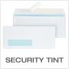 Columbian #10 Single-Window Security Envelopes, 4-1/8 x 9-1/2 Inch, Self Seal, White, for Mailing Invoices, Statements & Documents, 500/Box (COLO339)