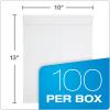 Columbian 10 x 13 Catalog Envelopes, Self Seal Closure, Security Tint, 28 lb White Wove, for Mailing Flat Letter Size Documents, 100 Per Box (COLO337)(Large)
