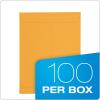 Columbian 10 x 13 Catalog Envelopes with Self Seal Closure, 28 lb Brown Kraft, for Mailing Flat Letter Size Documents or Photos, 100 Per Box (COLO335)(Large)
